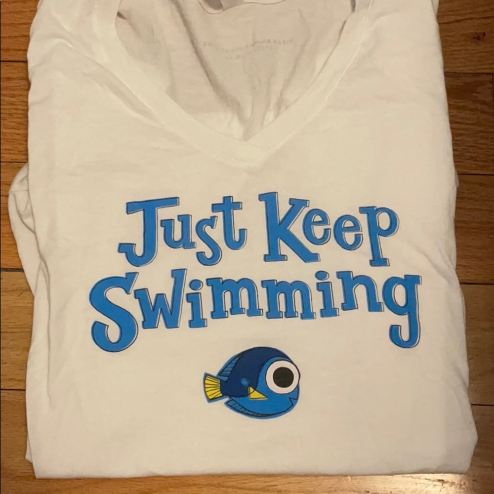 Pixar Dory V-Neck Shirt